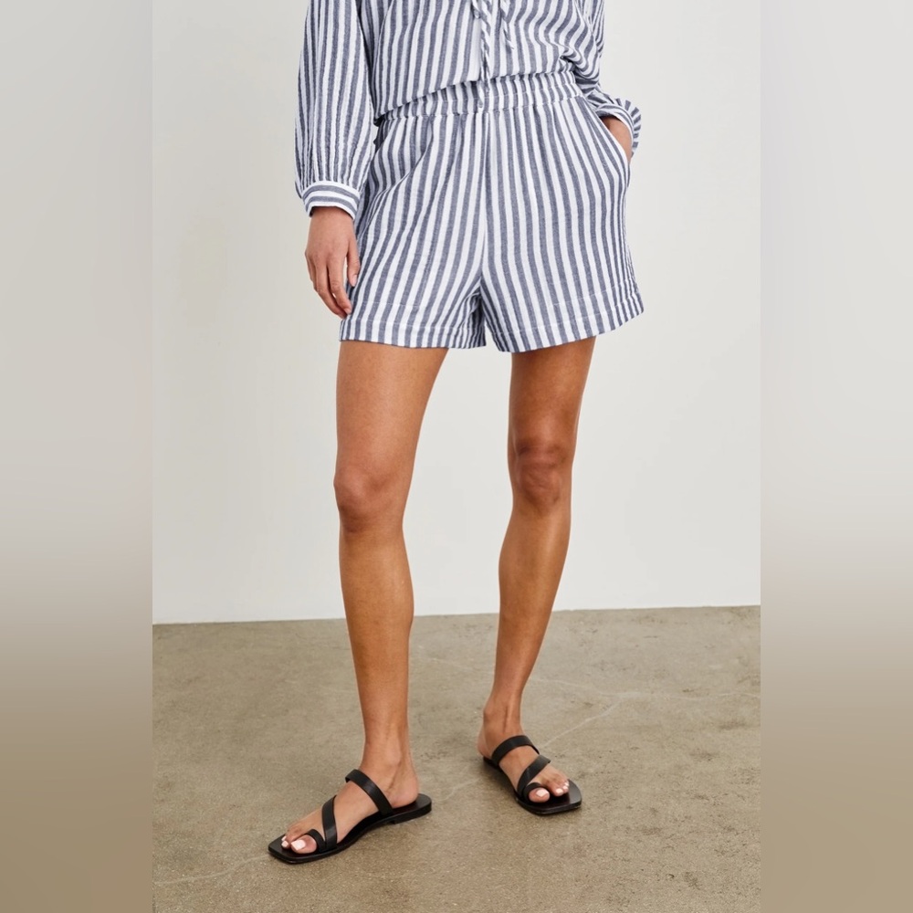 Rails Leighton Short in Admiral Stripe